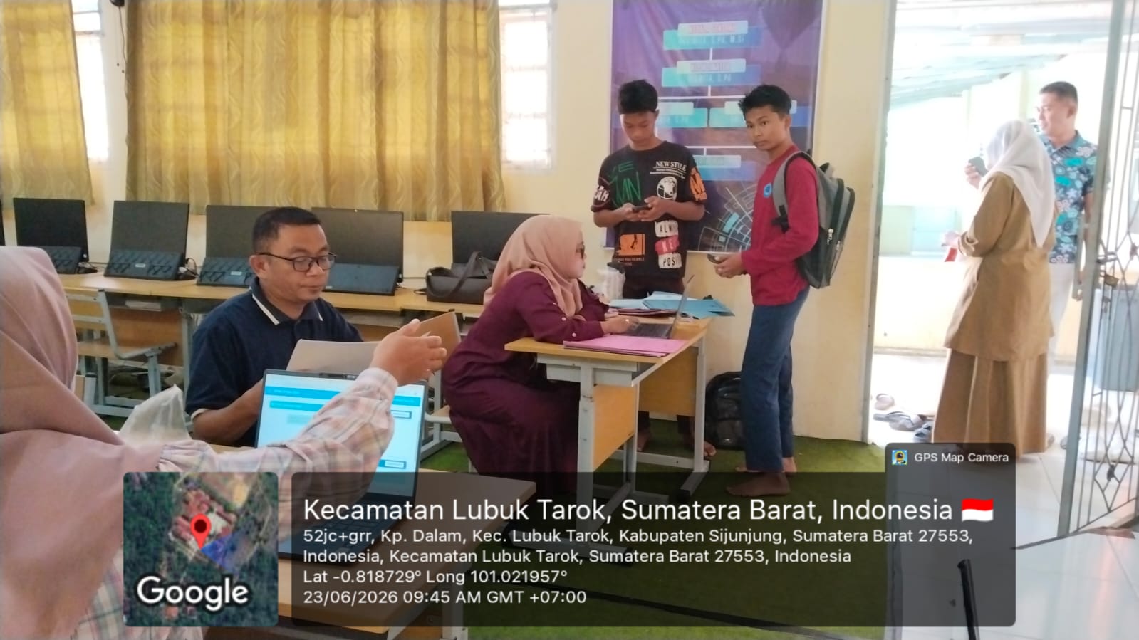 Penerimaan Murid Baru Tahun Ajaran 2026/2027 Tahap 1 (Jalur Afirmasi) SMAN 12 Sijunjung Berjalan Lancar