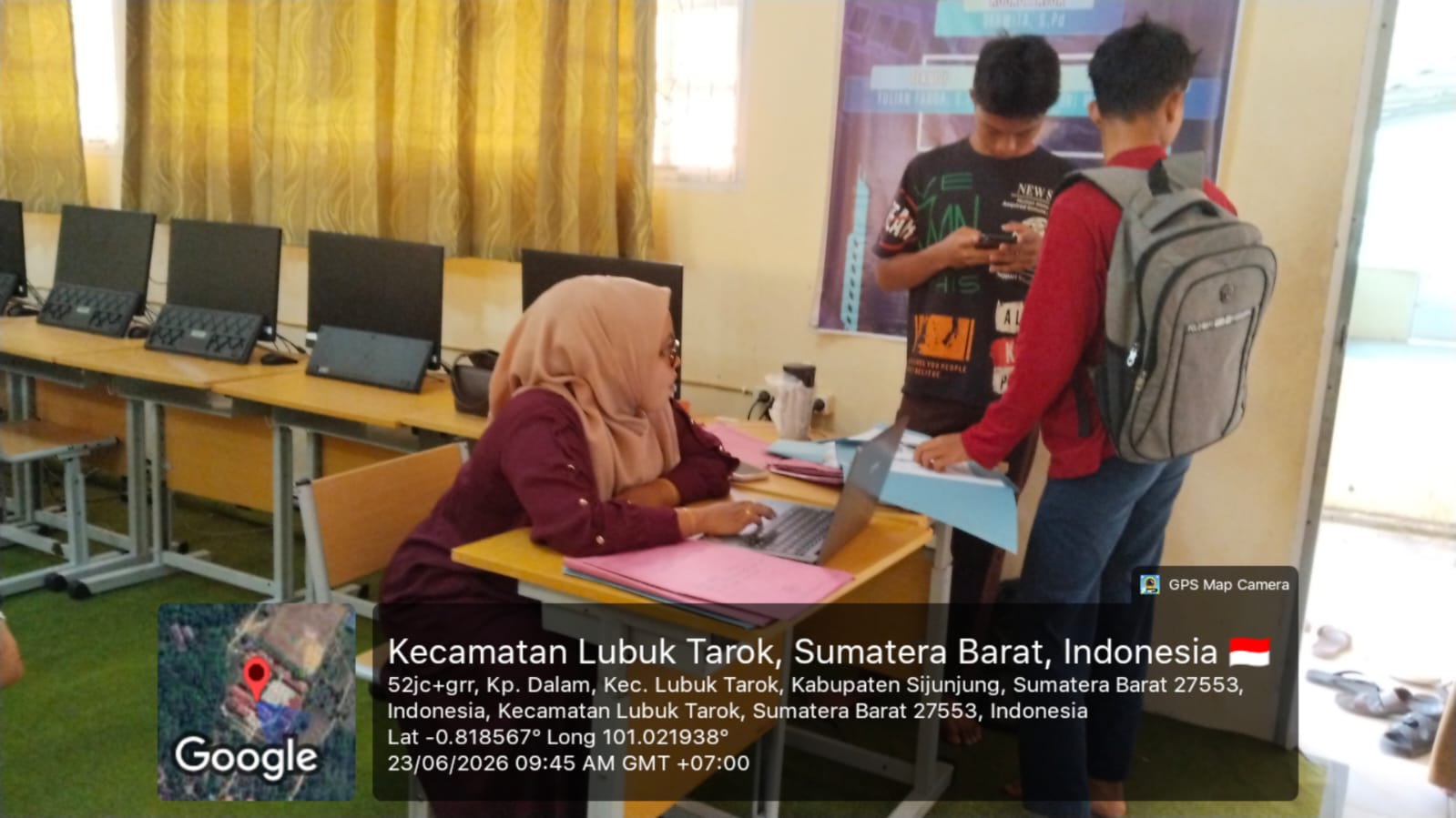 Penerimaan Murid Baru Tahun Ajaran 2026/2027 Tahap 1 (Jalur Afirmasi) SMAN 12 Sijunjung Berjalan Lancar - foto 2