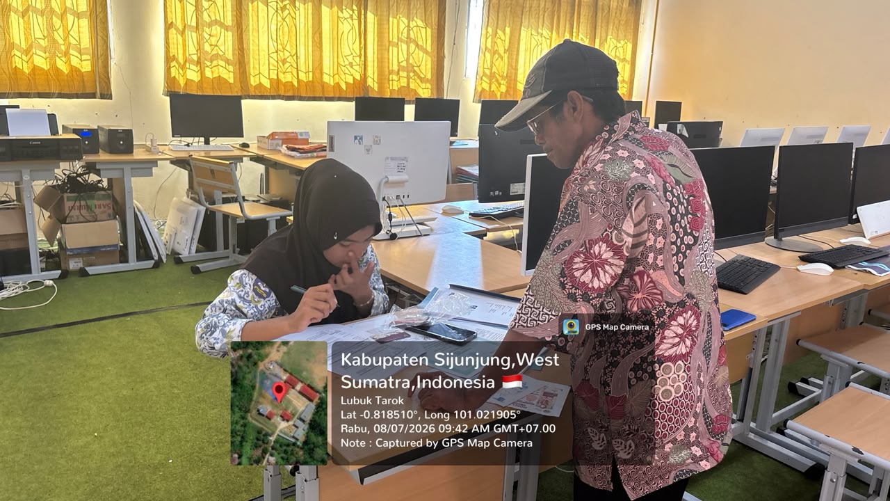 SPMB SMAN 12 SIJUNJUNG TAHUN AJARAN 2026/2027 BERJALAN SUKSES, 133 CALON PESERTA DIDIK DINYATAKAN DITERIMA - foto 3