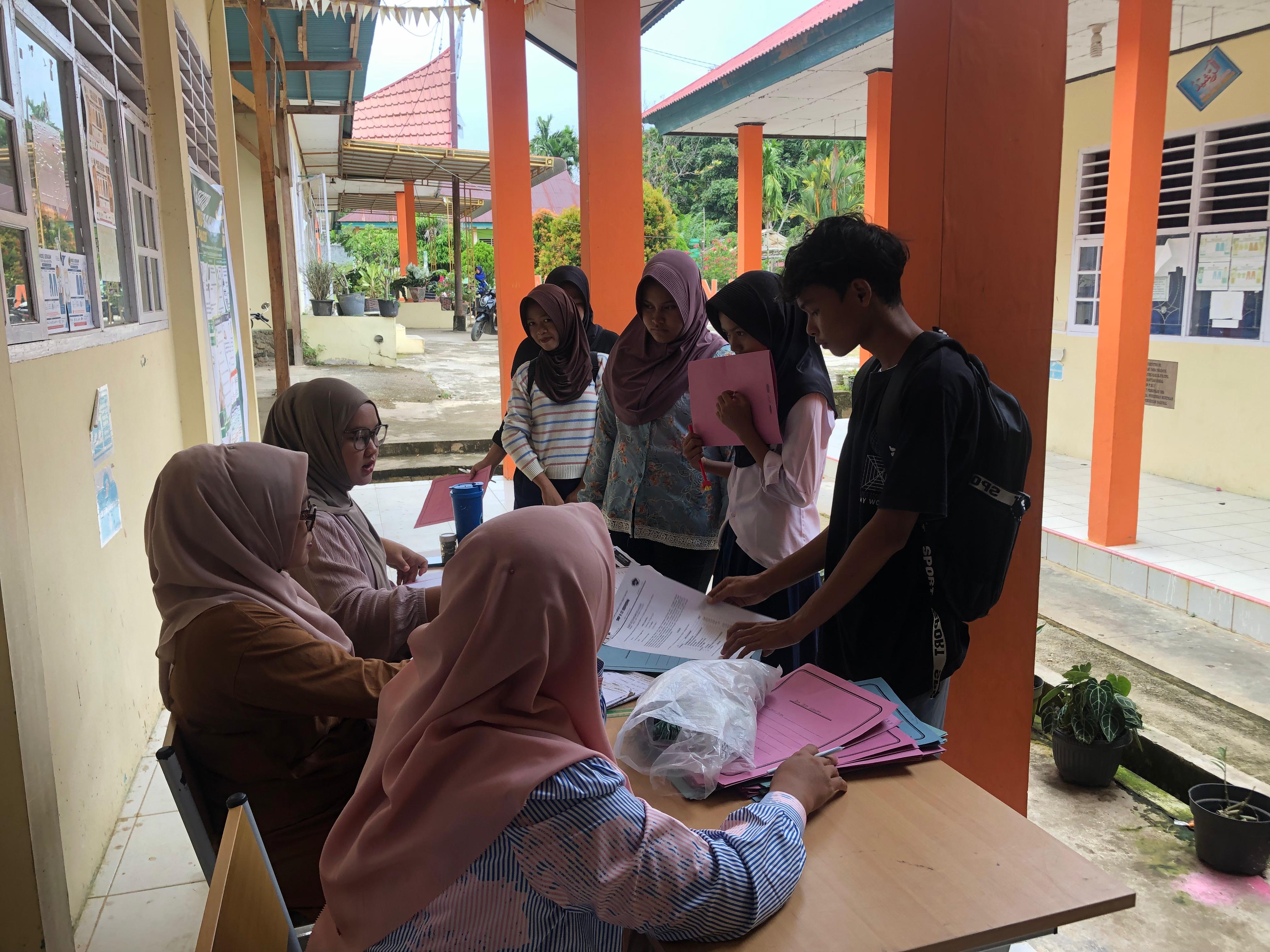 SPMB SMAN 12 SIJUNJUNG TAHUN AJARAN 2026/2027 BERJALAN SUKSES, 133 CALON PESERTA DIDIK DINYATAKAN DITERIMA