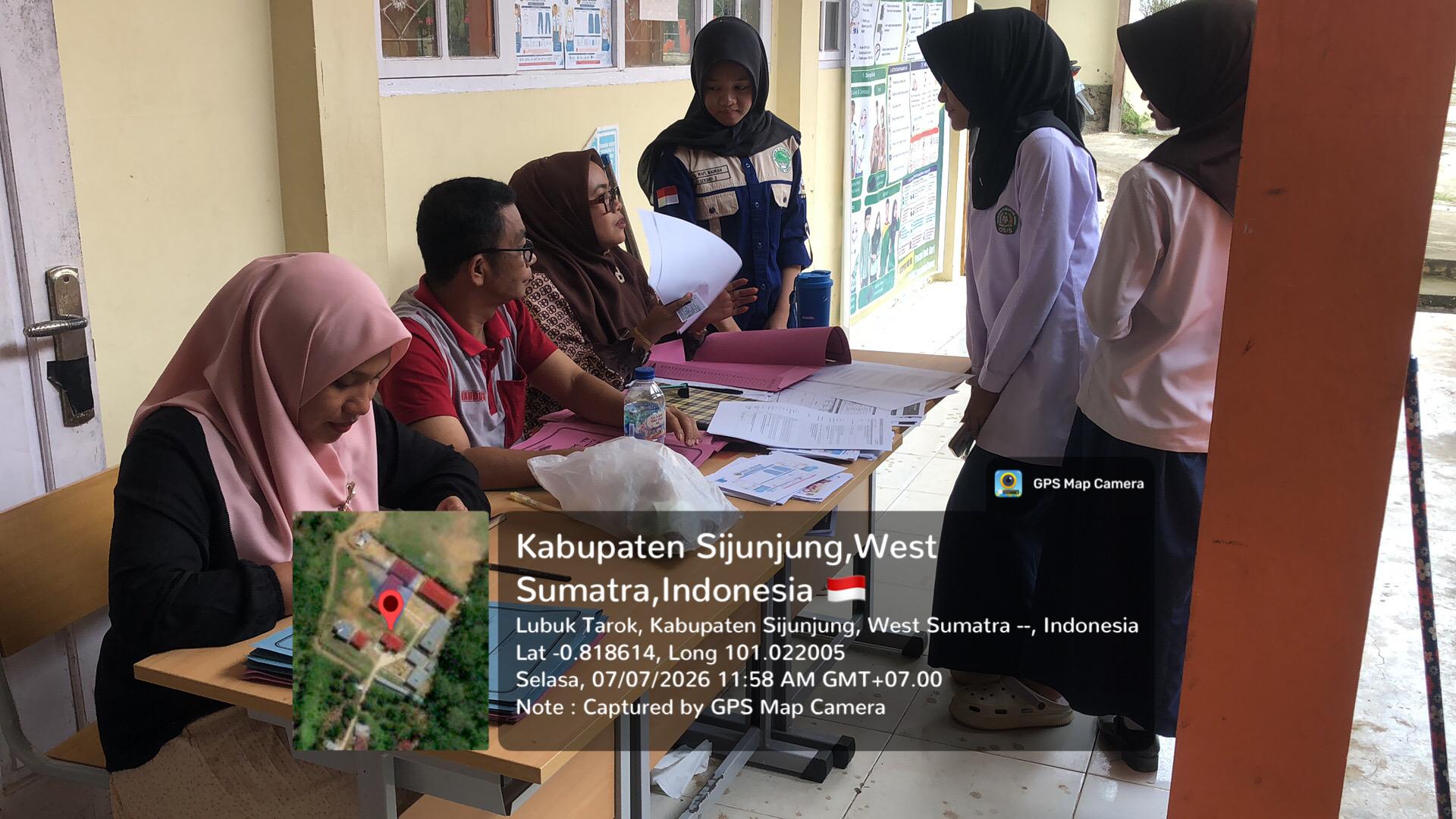 SPMB SMAN 12 SIJUNJUNG TAHUN AJARAN 2026/2027 BERJALAN SUKSES, 133 CALON PESERTA DIDIK DINYATAKAN DITERIMA - foto 2