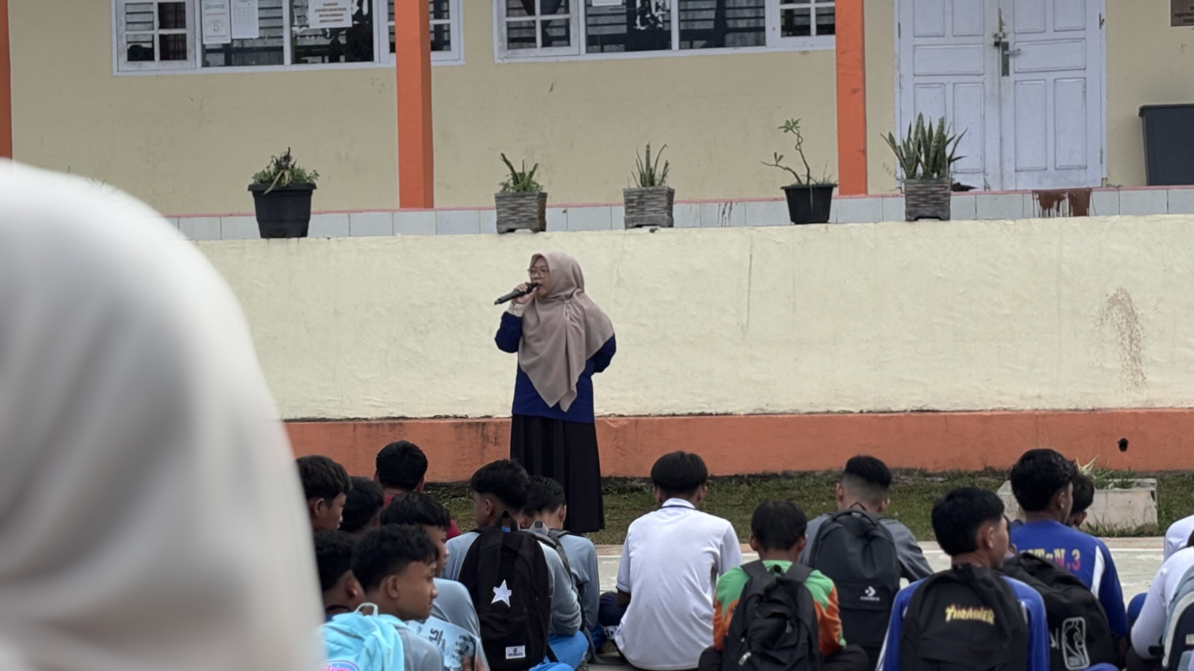 PRA MPLS SMAN 12 SIJUNJUNG 2026 BERLANGSUNG LANCAR, SIAPKAN PESERTA DIDIK BARU MENUJU MPLS YANG EDUKATIF DAN BERKARAKTER
