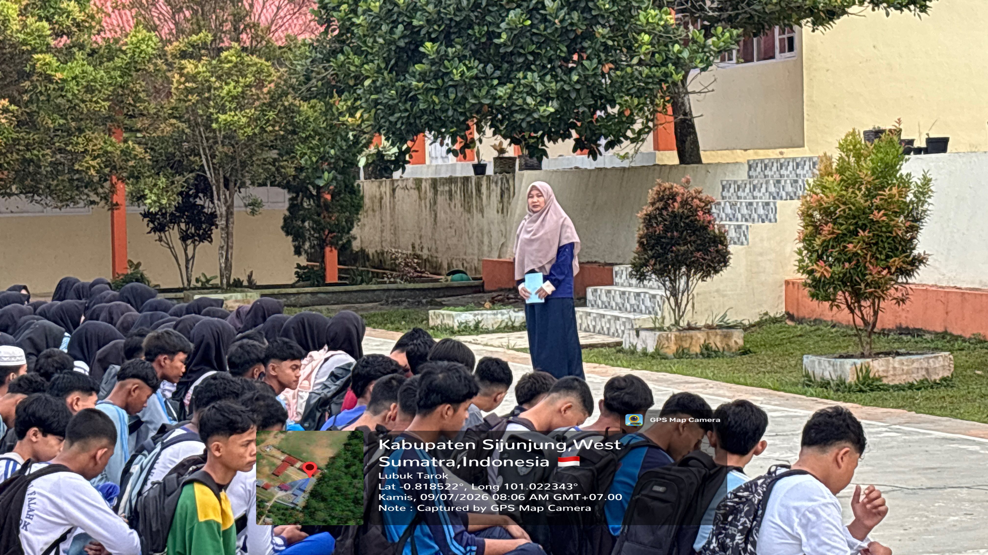 PRA MPLS SMAN 12 SIJUNJUNG 2026 BERLANGSUNG LANCAR, SIAPKAN PESERTA DIDIK BARU MENUJU MPLS YANG EDUKATIF DAN BERKARAKTER - foto 4