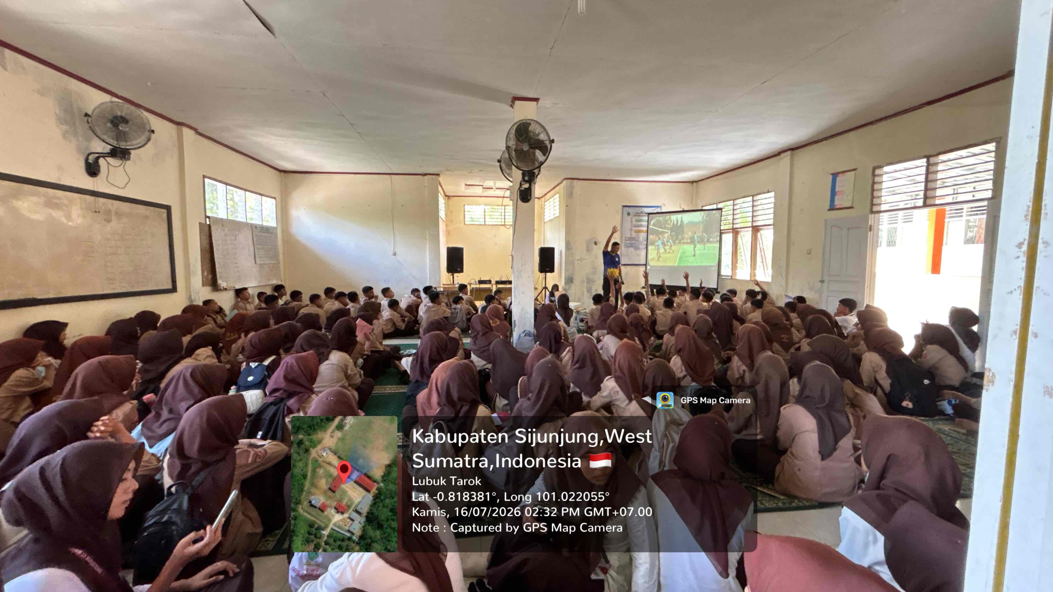 Hari Keempat MPLS Ramah SMAN 12 Sijunjung Diisi Pagi Ceria, Pengenalan Kurikulum, Edukasi BK, dan Sosialisasi Ekstrakurikuler