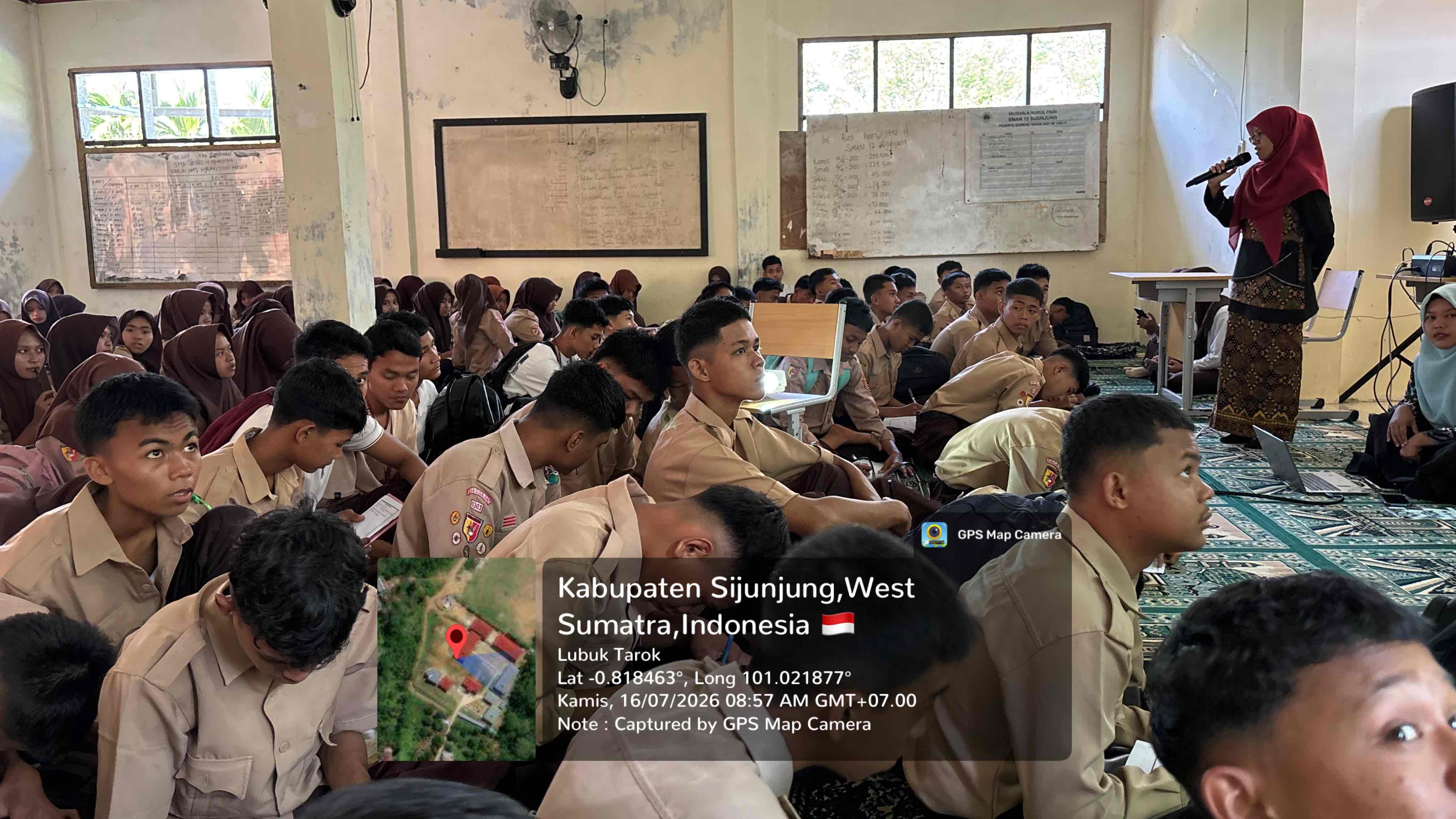 Hari Keempat MPLS Ramah SMAN 12 Sijunjung Diisi Pagi Ceria, Pengenalan Kurikulum, Edukasi BK, dan Sosialisasi Ekstrakurikuler - foto 3