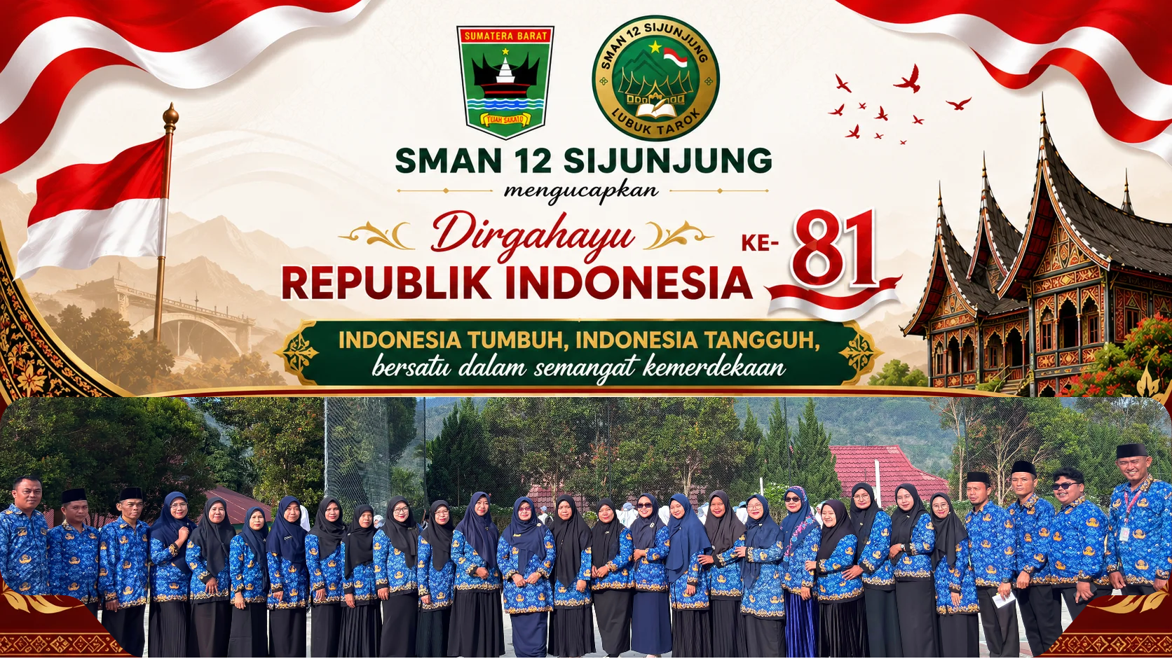 HUT RI KE-81 