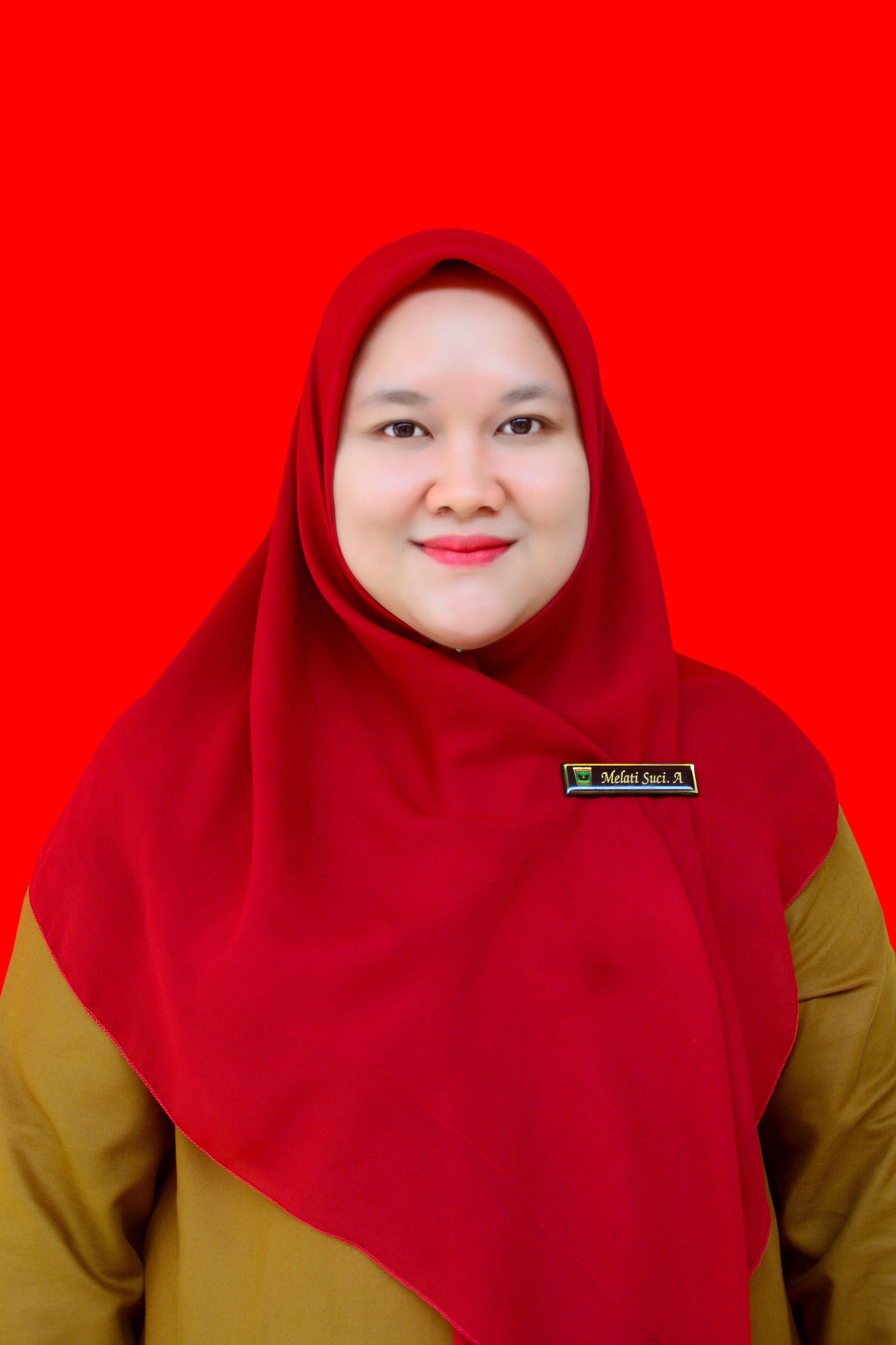 Foto Melati Suci Amanda,A.Md.Ak