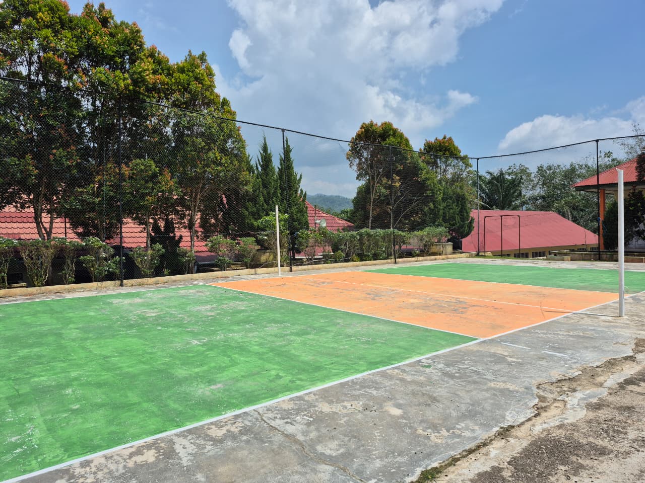 lapangan volly