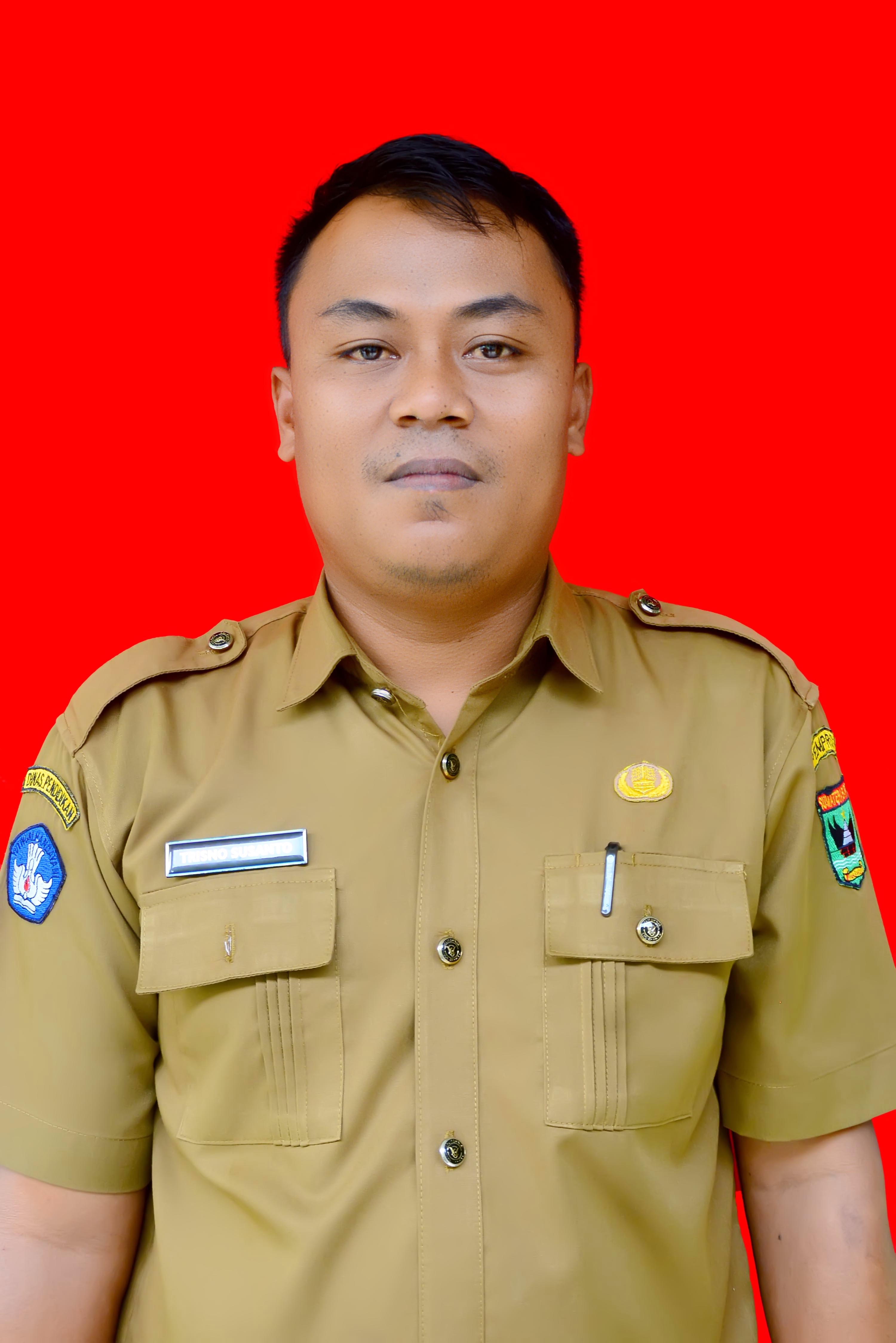 Foto Trisno Susanto, S.Pd